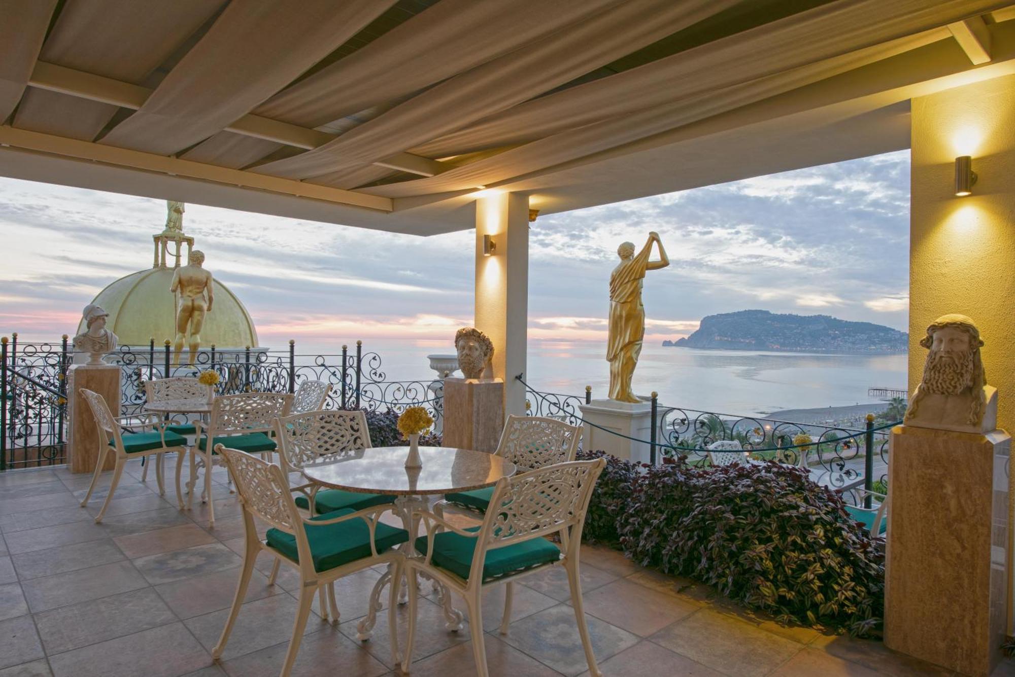 Antique Roman Palace Museum Hotel (Adults Only) Alanya Dış mekan fotoğraf