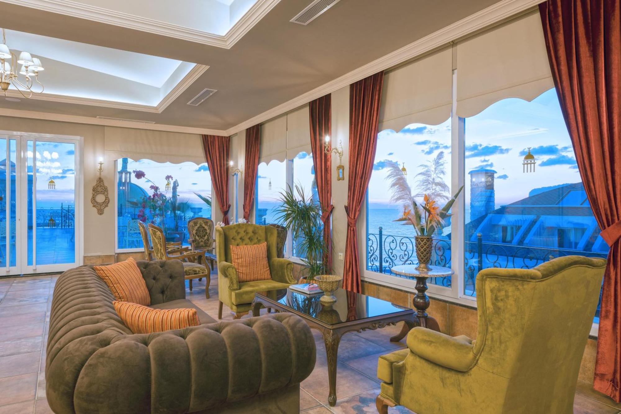 Antique Roman Palace Museum Hotel (Adults Only) Alanya Dış mekan fotoğraf