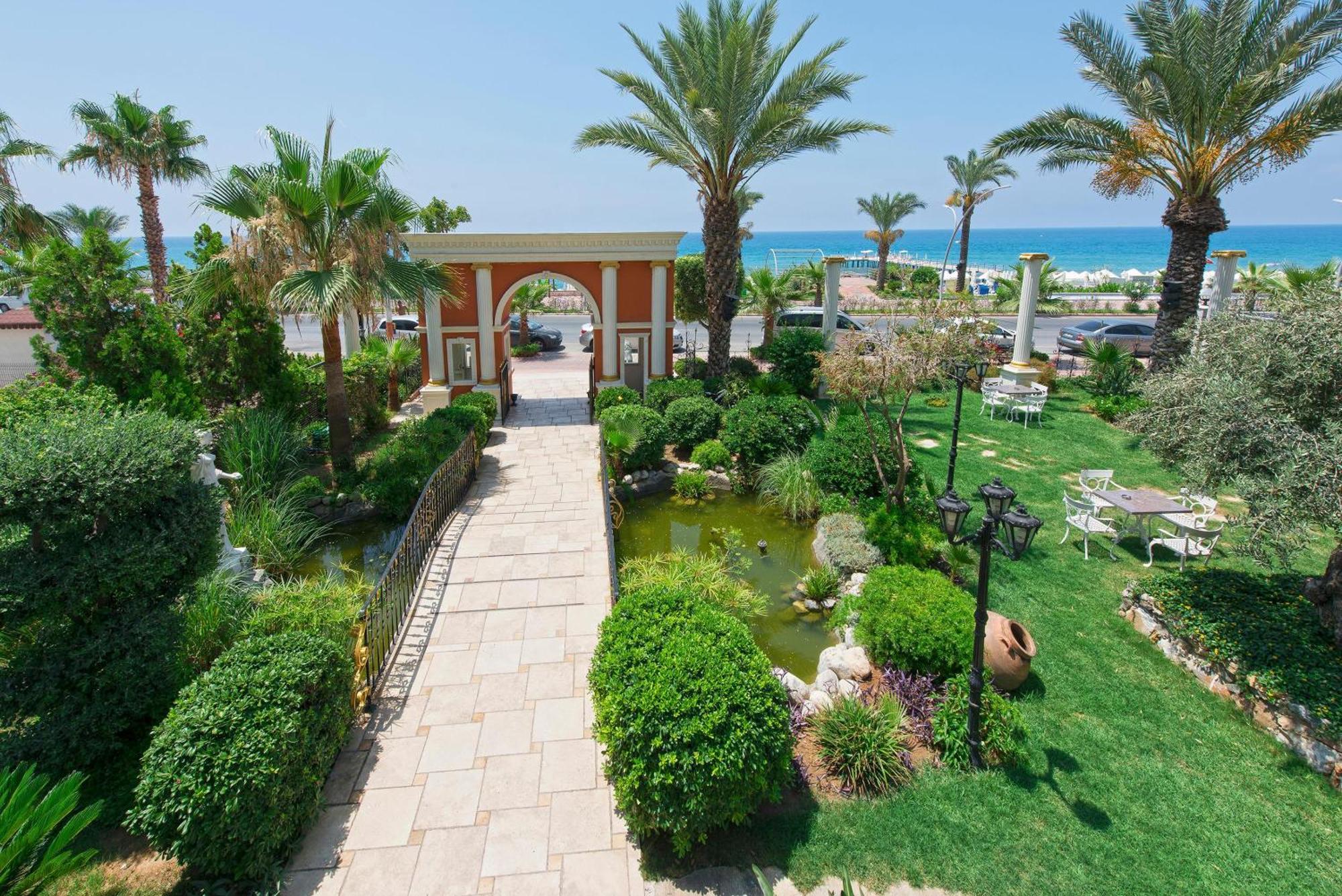 Antique Roman Palace Museum Hotel (Adults Only) Alanya Dış mekan fotoğraf